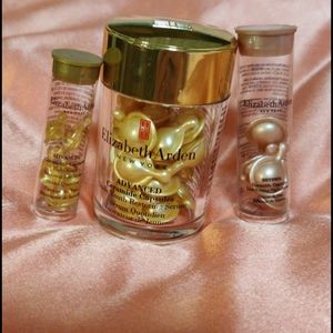 Ceramide and retinol capsules